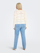 Vest Carisabella Cardigan Cloud Dancer
