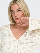 Vest Carisabella Cardigan Cloud Dancer