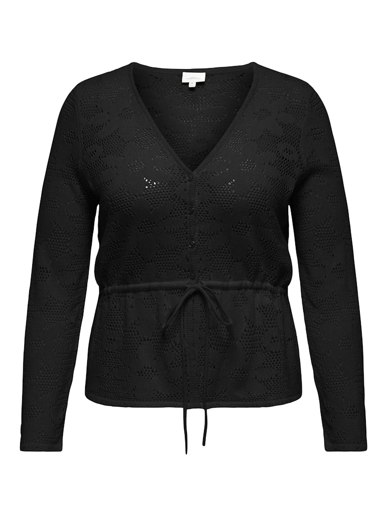 Vest Carisabella Cardigan Black