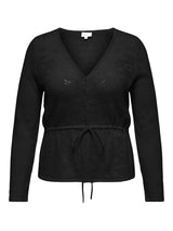 Vest Carisabella Cardigan Black