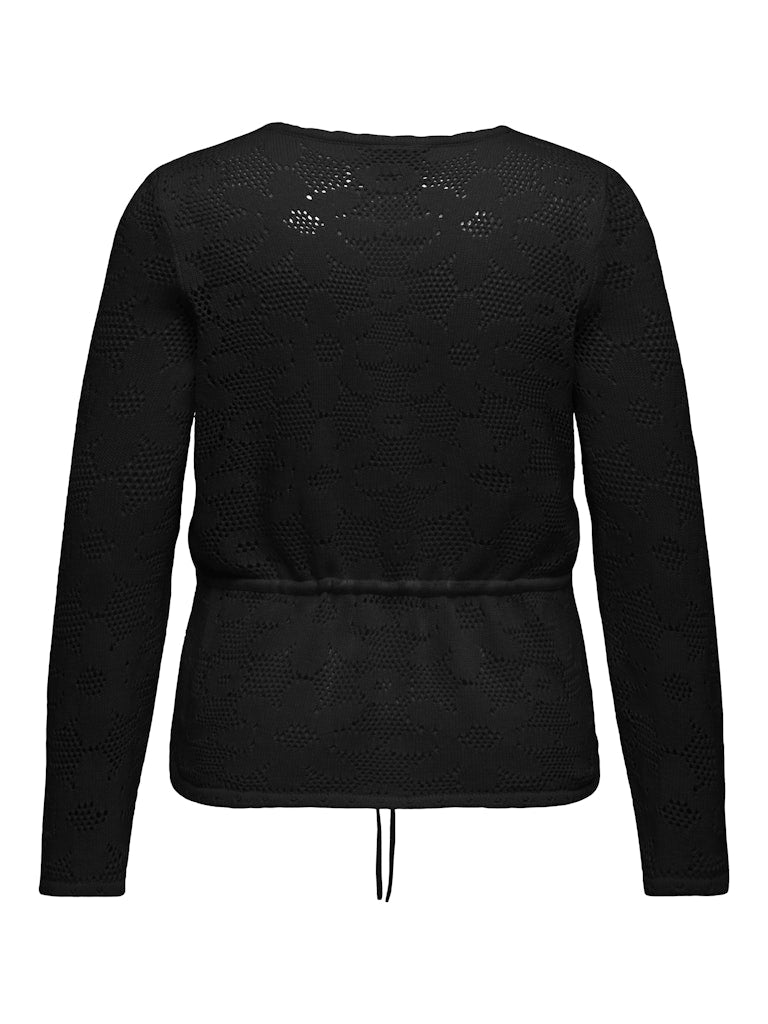 Vest Carisabella Cardigan Black