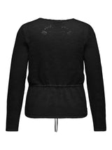 Vest Carisabella Cardigan Black