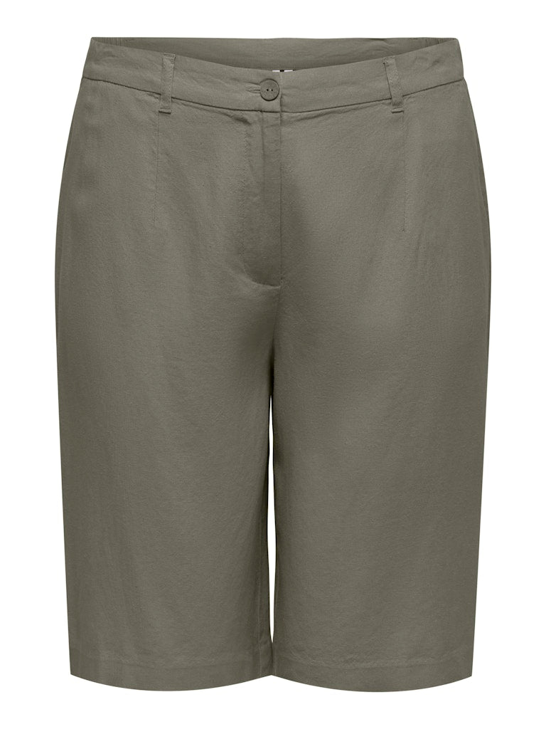 Korte Broek Cargoa Smokey Olive