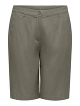 Korte Broek Cargoa Smokey Olive