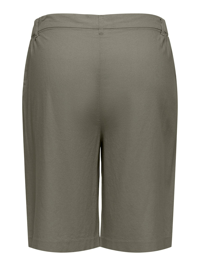 Korte Broek Cargoa Smokey Olive