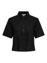 Blouse Korte Mouw Cargoa  Black