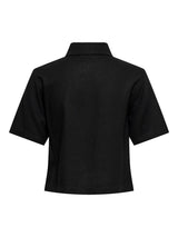 Blouse Korte Mouw Cargoa  Black