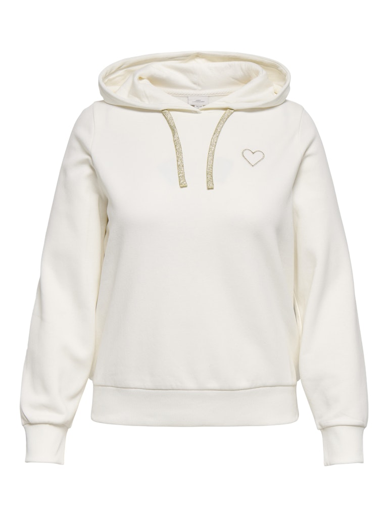 Trui Carnoli Heart Cloud Dancer