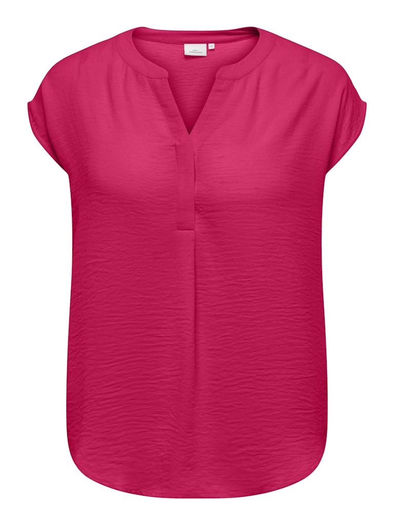 Shirt Carshilla effen Jazzy