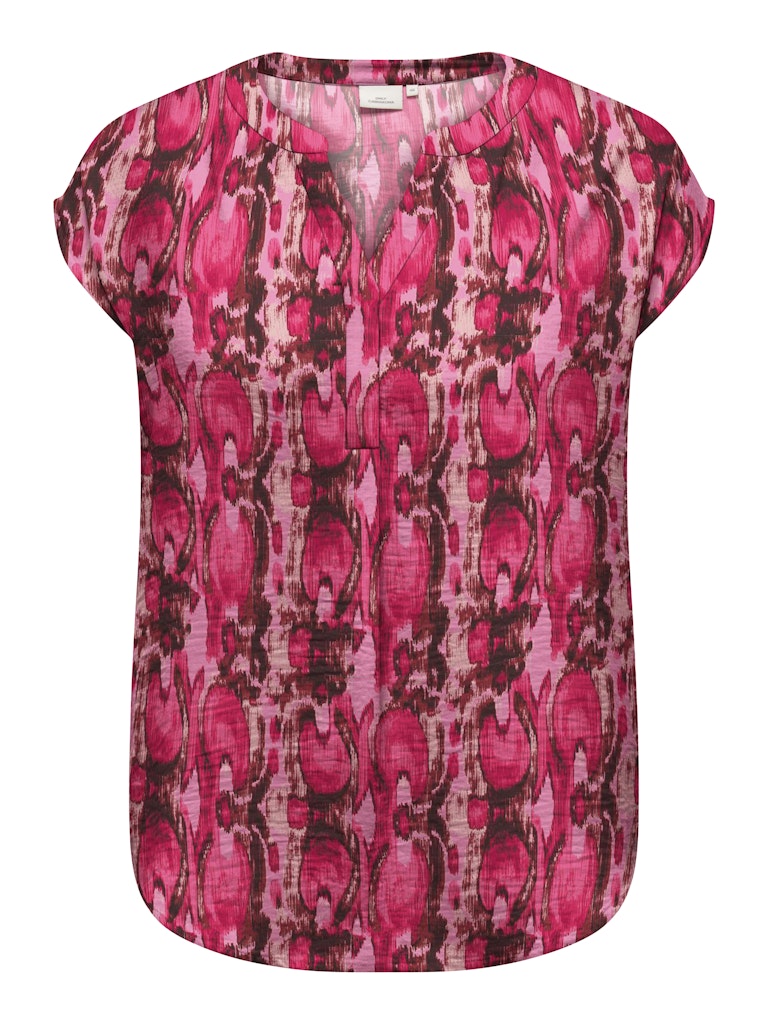 Shirt Carshilla Print Splash Rosy Rosebloom