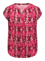 Shirt Carshilla Print Splash Rosy Rosebloom