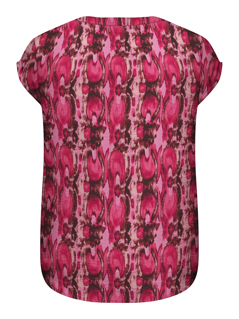 Shirt Carshilla Print Splash Rosy Rosebloom