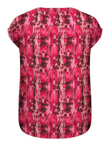 Shirt Carshilla Print Splash Rosy Rosebloom