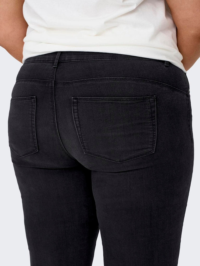 Jeans Carhiris Straight (pim522) push up Washed Black LM 30