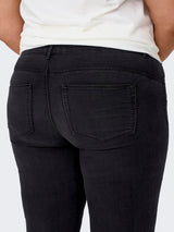 Jeans Carhiris Straight (pim522) push up Washed Black LM 30
