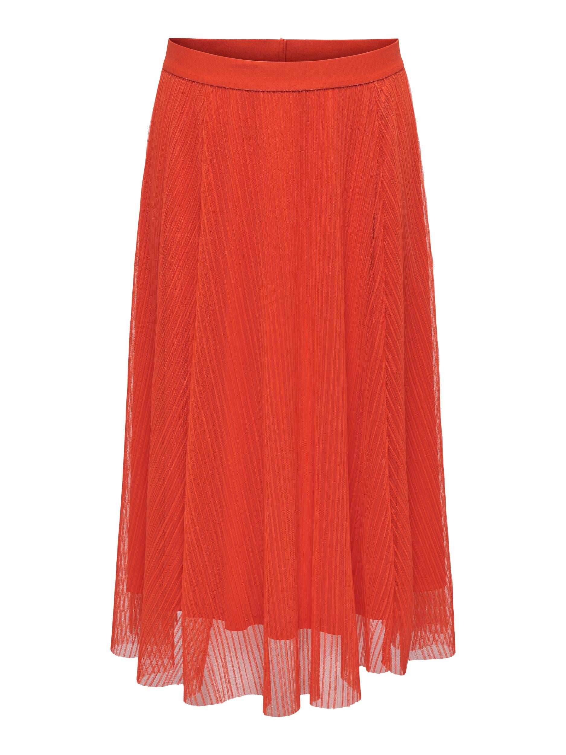 Lange plissee rok Carlavina Tigerlily