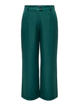 Broek Carfrey HW wide bayberry green t/m 54