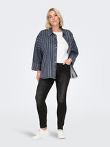 Jeans Carshape reg sk seamless Black Washing