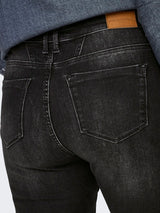 Jeans Carshape reg sk seamless Black Washing