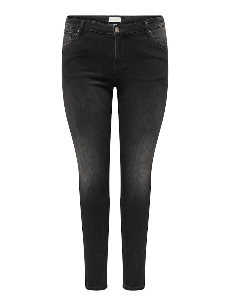 Jeans Carshape reg sk seamless Black Washing