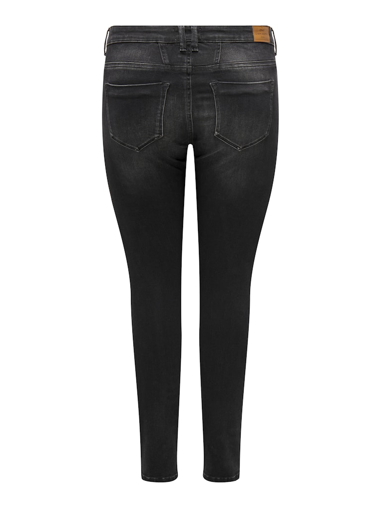 Jeans Carshape reg sk seamless Black Washing