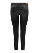 Jeans Carshape reg sk seamless Black Washing