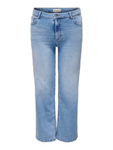 Wide Jeans Carwilly HW (TAI 006) Light blue denim LM30