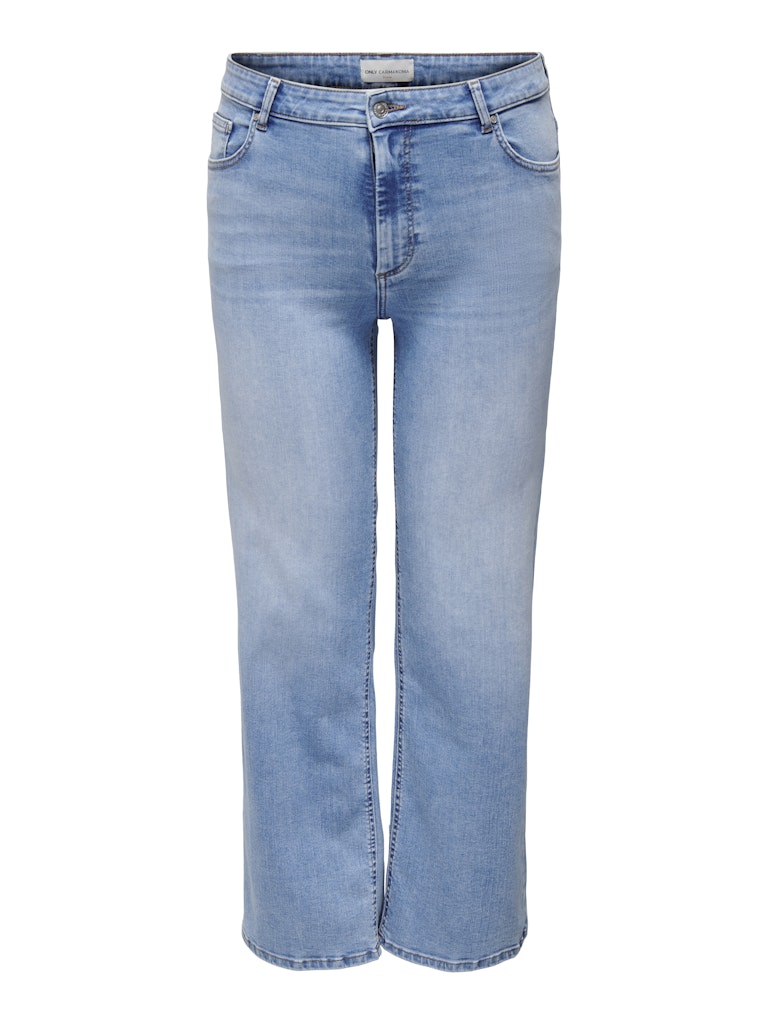 Wide Jeans Carwilly HW (TAI 006) Light blue denim LM32