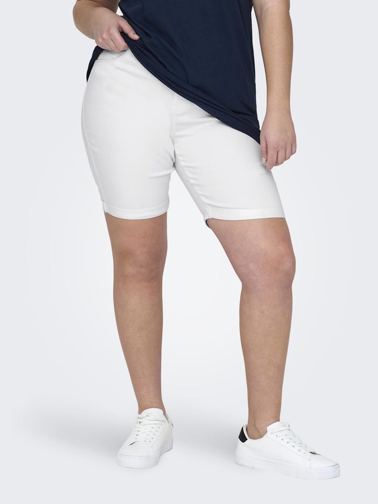 Jeans Long  Short Carthunder Wit