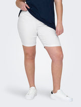 Jeans Long  Short Carthunder Wit