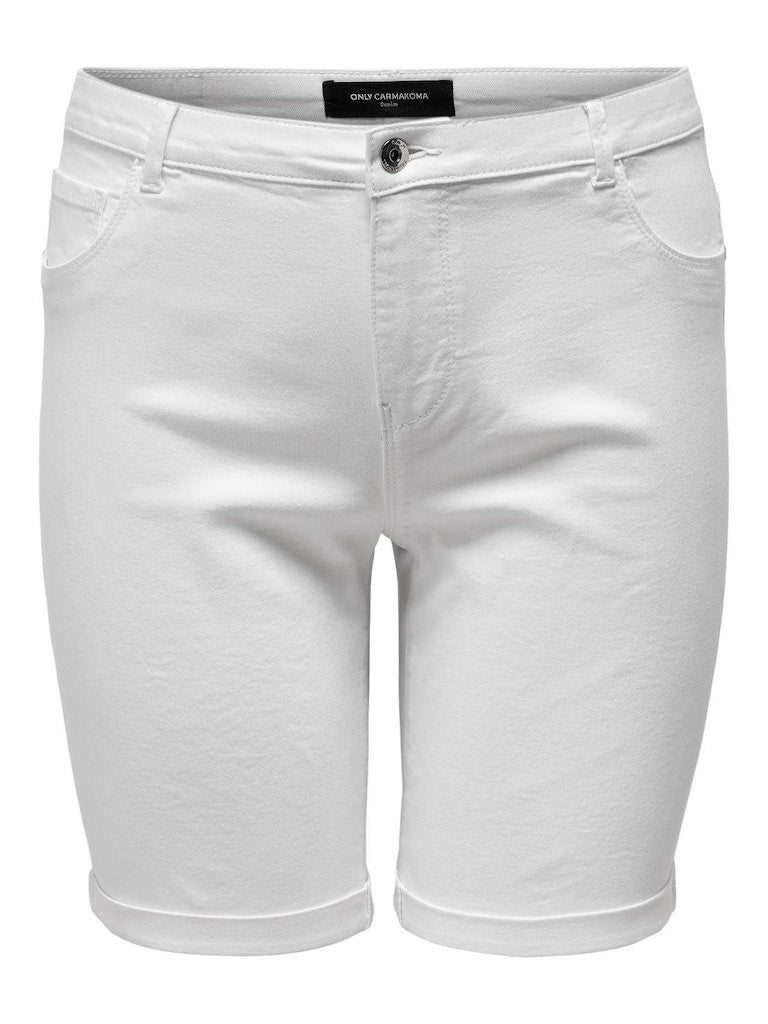 Jeans Long  Short Carthunder Wit