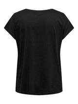 Shirt Carlula Black Rhinestone