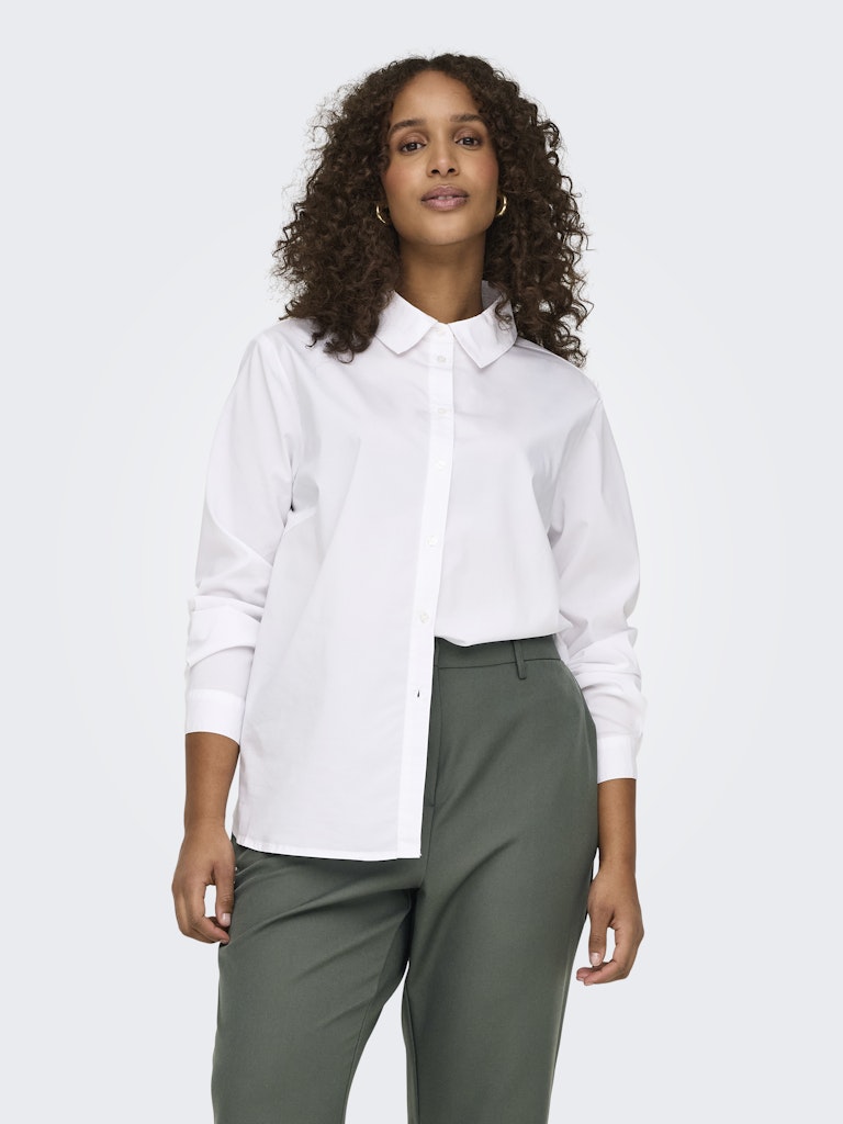 Blouse Carstretchy Bright White