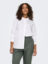 Blouse Carstretchy Bright White