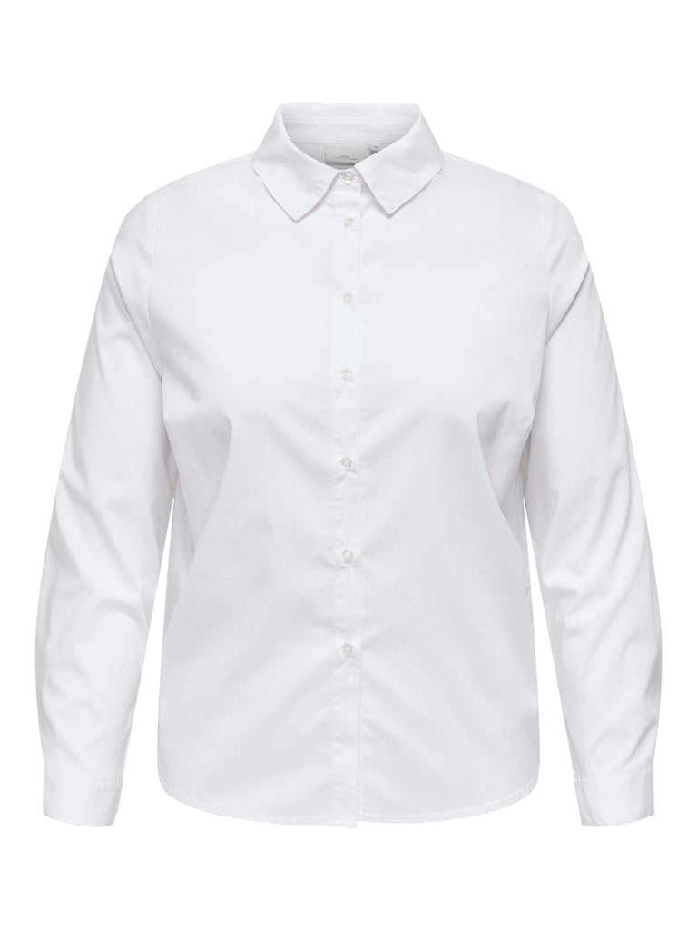 Blouse Carstretchy Bright White