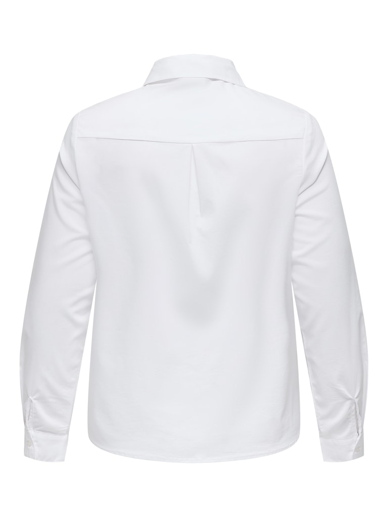 Blouse Carstretchy Bright White