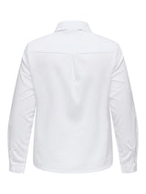 Blouse Carstretchy Bright White