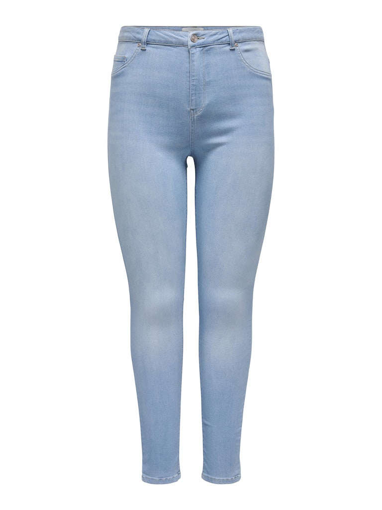Jeans Carthunder reg push up skinny (BJ098) Light Blue Denim LM30