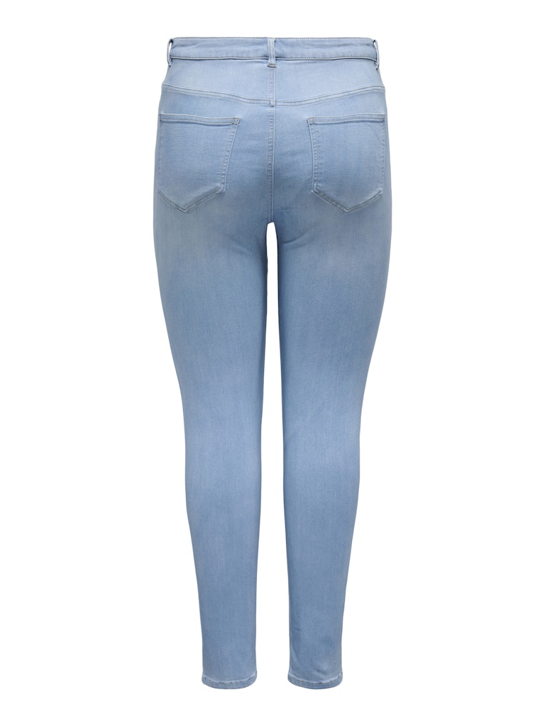 Jeans Carthunder reg push up skinny (BJ098) Light Blue Denim LM30