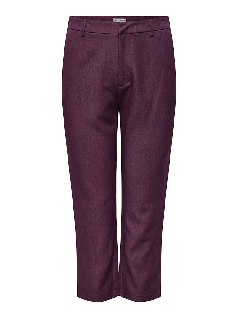 Broek Carhattie HW Mauve Wine Melange