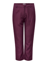 Broek Carhattie HW Mauve Wine Melange