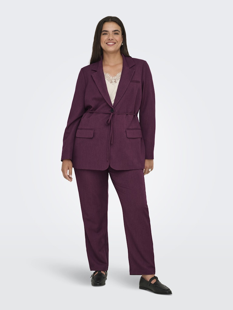 Broek Carhattie HW Mauve Wine Melange