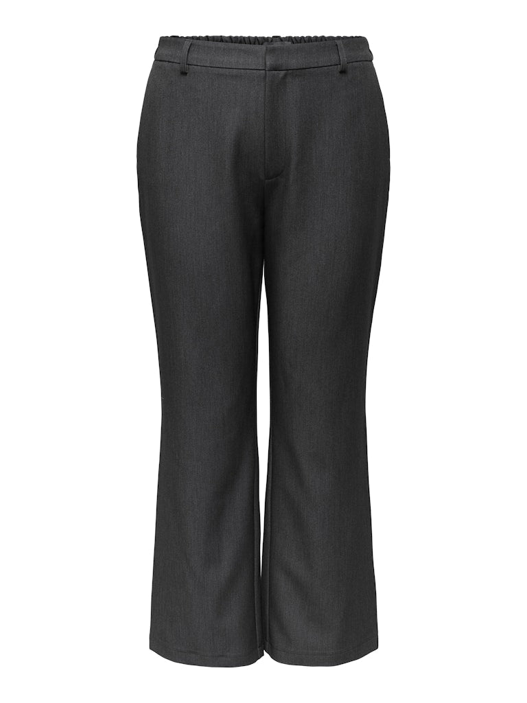 Broek Carhattie Dark Grey Melange