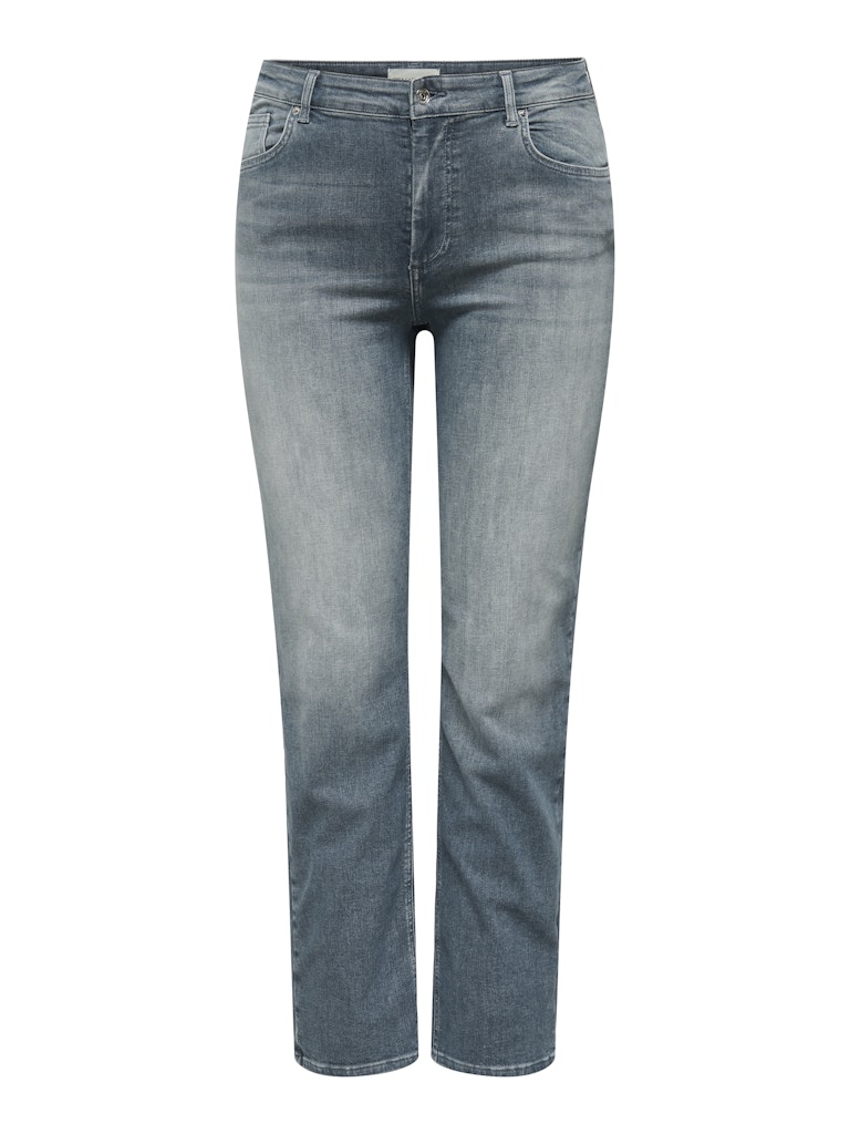 Straight Jeans Carwilly HW (REA2602) Speciale Blue/Grey denim LM30