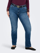 Jeans Carsui STUDS Mid Slim Medium Blue Denim LM 32