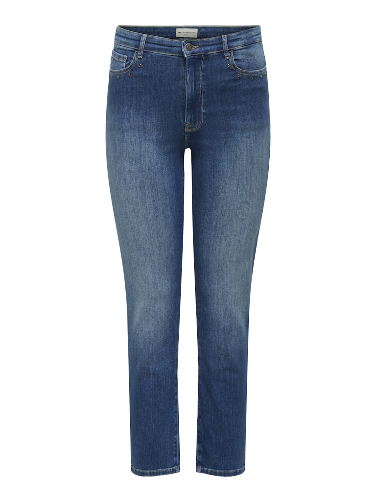 Jeans Carsui STUDS Mid Slim Medium Blue Denim LM 32