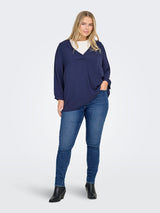 Jeans Carcruz HW Skinny Medium Blue Pimbox bf L32