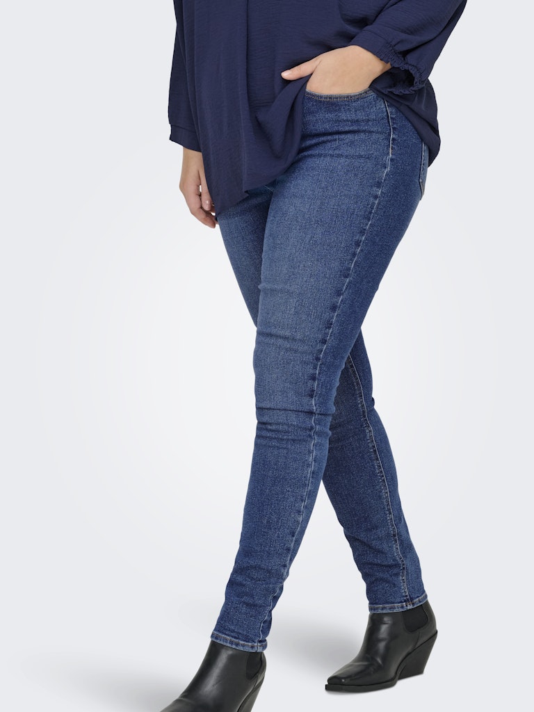 Jeans Carcruz HW Skinny Medium Blue Pimbox bf L32