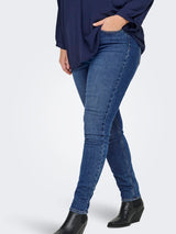 Jeans Carcruz HW Skinny Medium Blue Pimbox bf L32