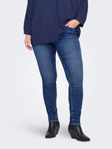 Jeans Carcruz HW Skinny Medium Blue Pimbox bf L32